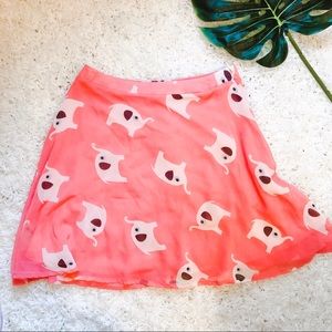 Adorable elephant print skirt